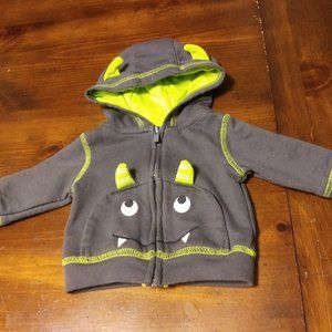 Monster Zipper Hoodie